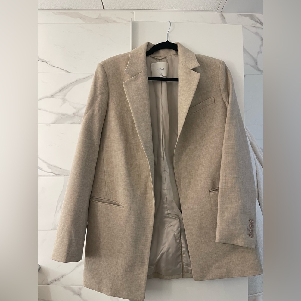 Wilfred Beige Blazer